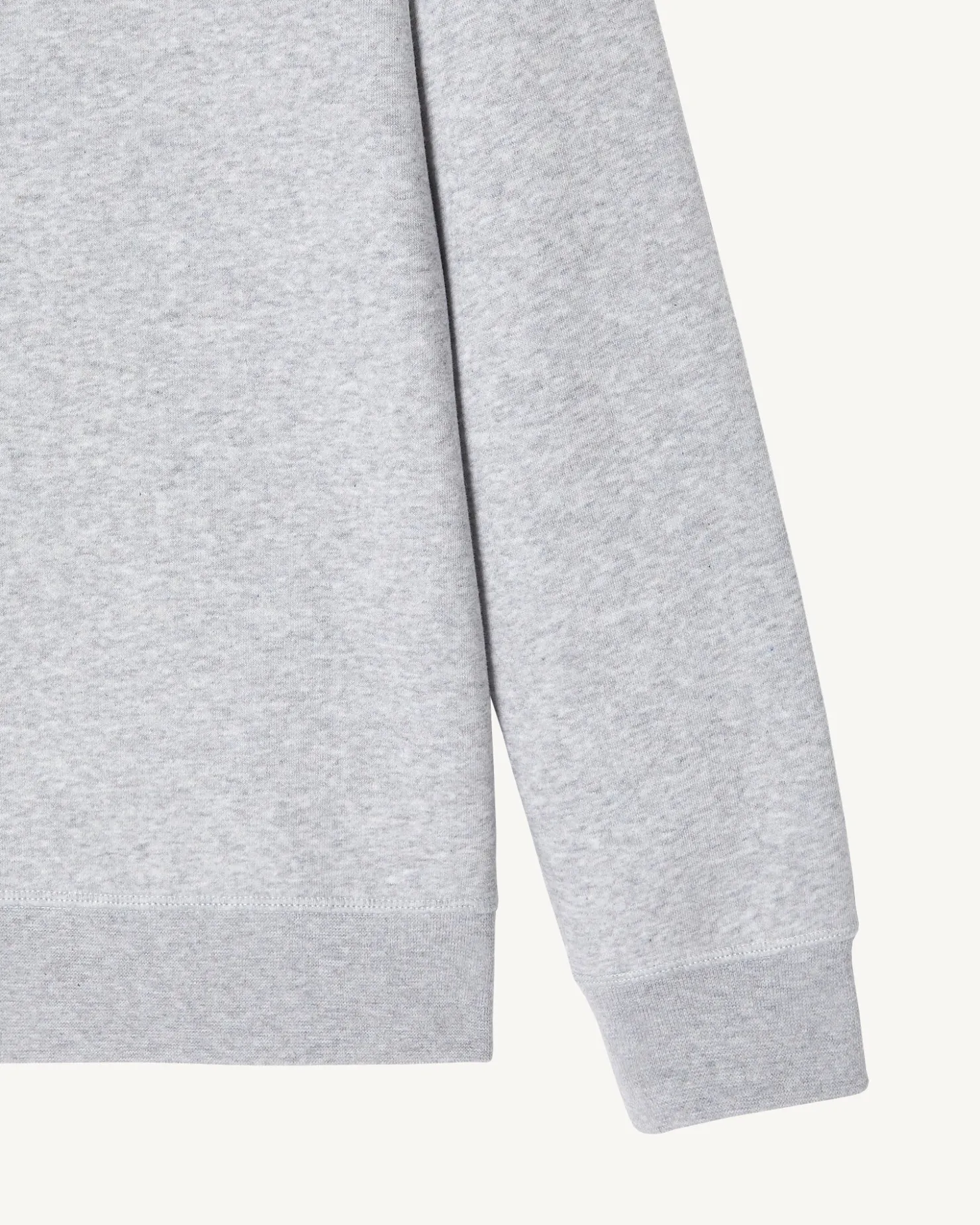 JOTT Organic Cotton Sweatshirt Heather Gray Elvas 514 Heather Gray Store