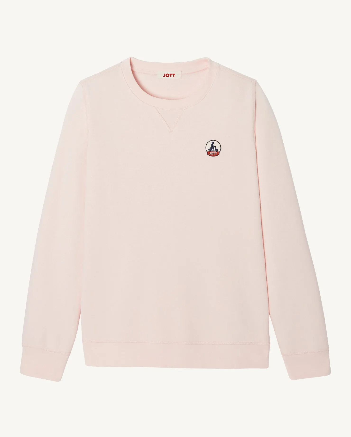 JOTT Organic Cotton Sweatshirt Light Pink Elvas 463 Soft Pink Cheap