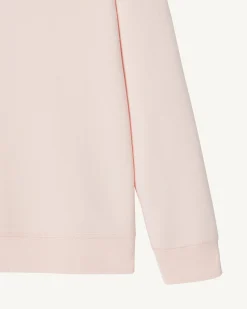 JOTT Organic Cotton Sweatshirt Light Pink Elvas 463 Soft Pink Cheap