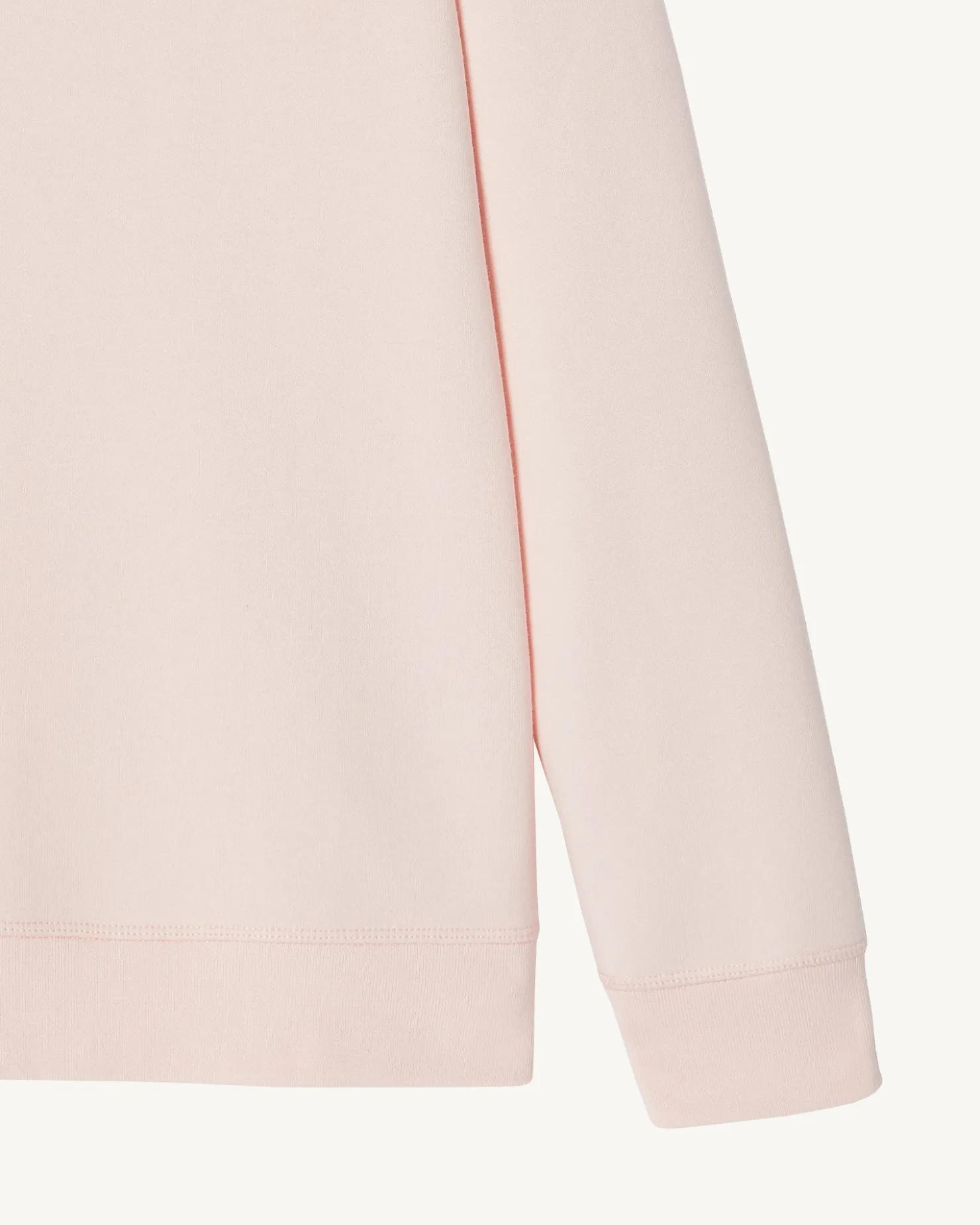 JOTT Organic Cotton Sweatshirt Light Pink Elvas 463 Soft Pink Cheap