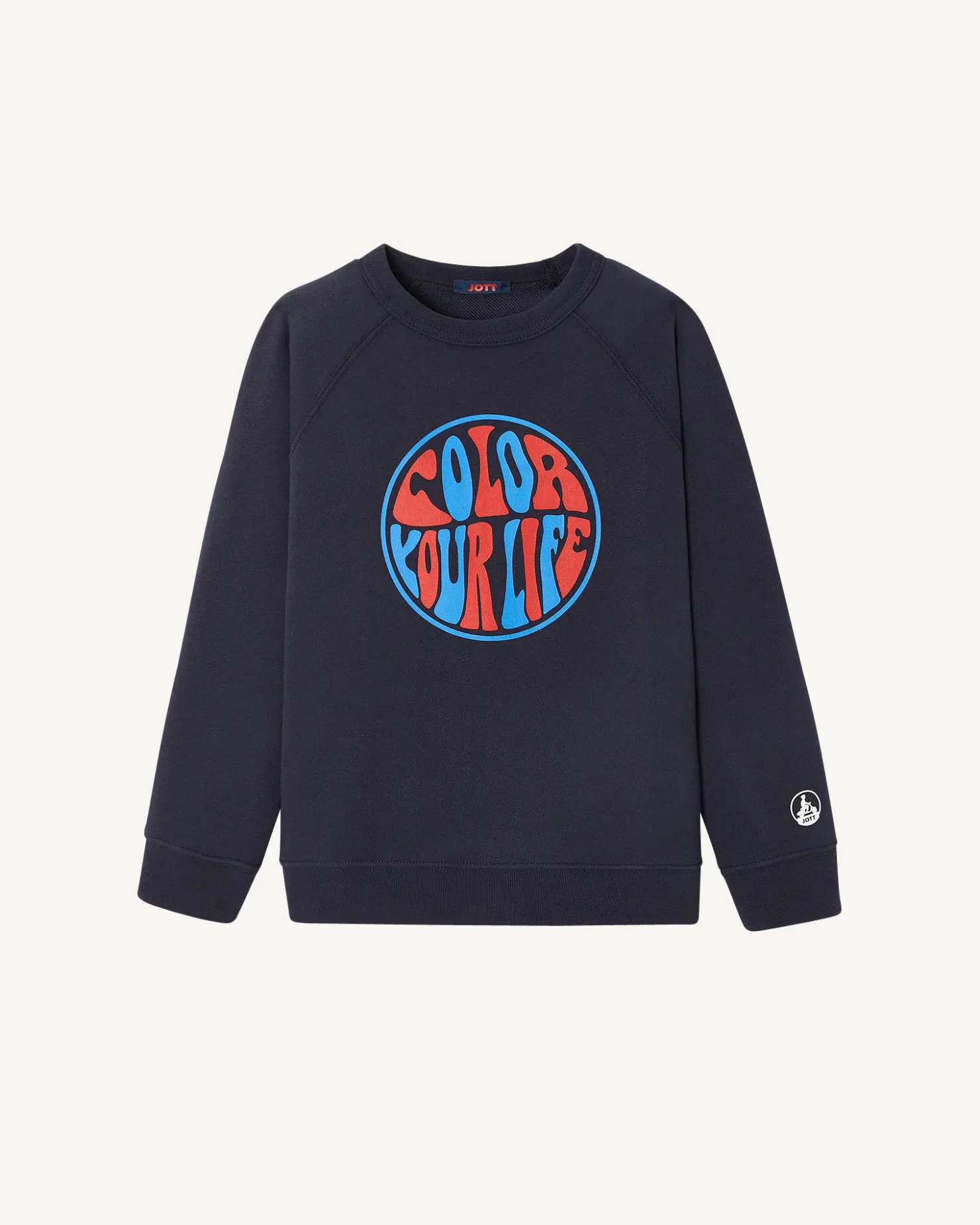 JOTT Organic Cotton Sweatshirt Navy Catalan Child 104 Navy Outlet
