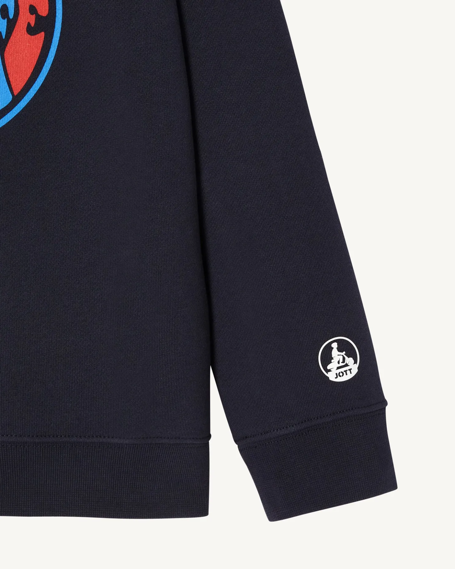 JOTT Organic Cotton Sweatshirt Navy Catalan Child 104 Navy Outlet