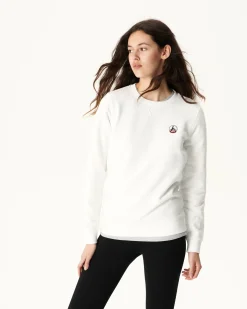 JOTT Organic Cotton Sweatshirt White Elvas 901 White Sale