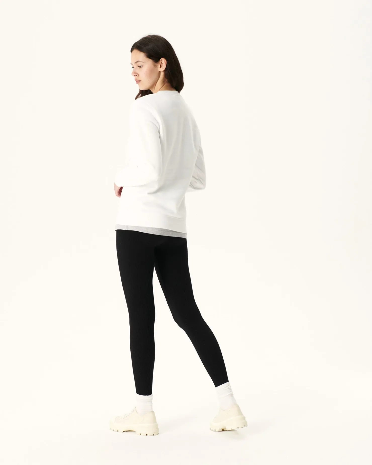 JOTT Organic Cotton Sweatshirt White Elvas 901 White Sale