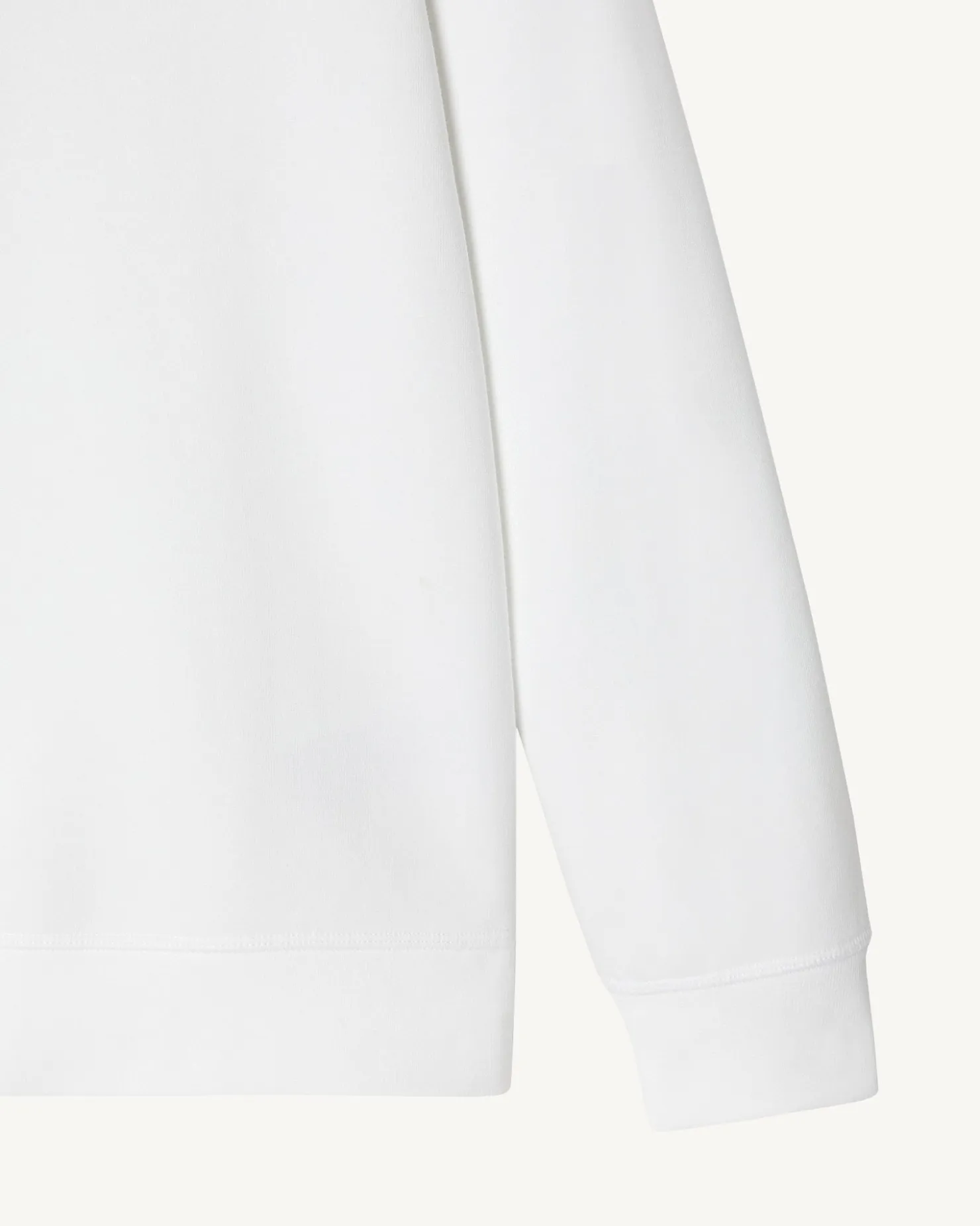 JOTT Organic Cotton Sweatshirt White Elvas 901 White Sale