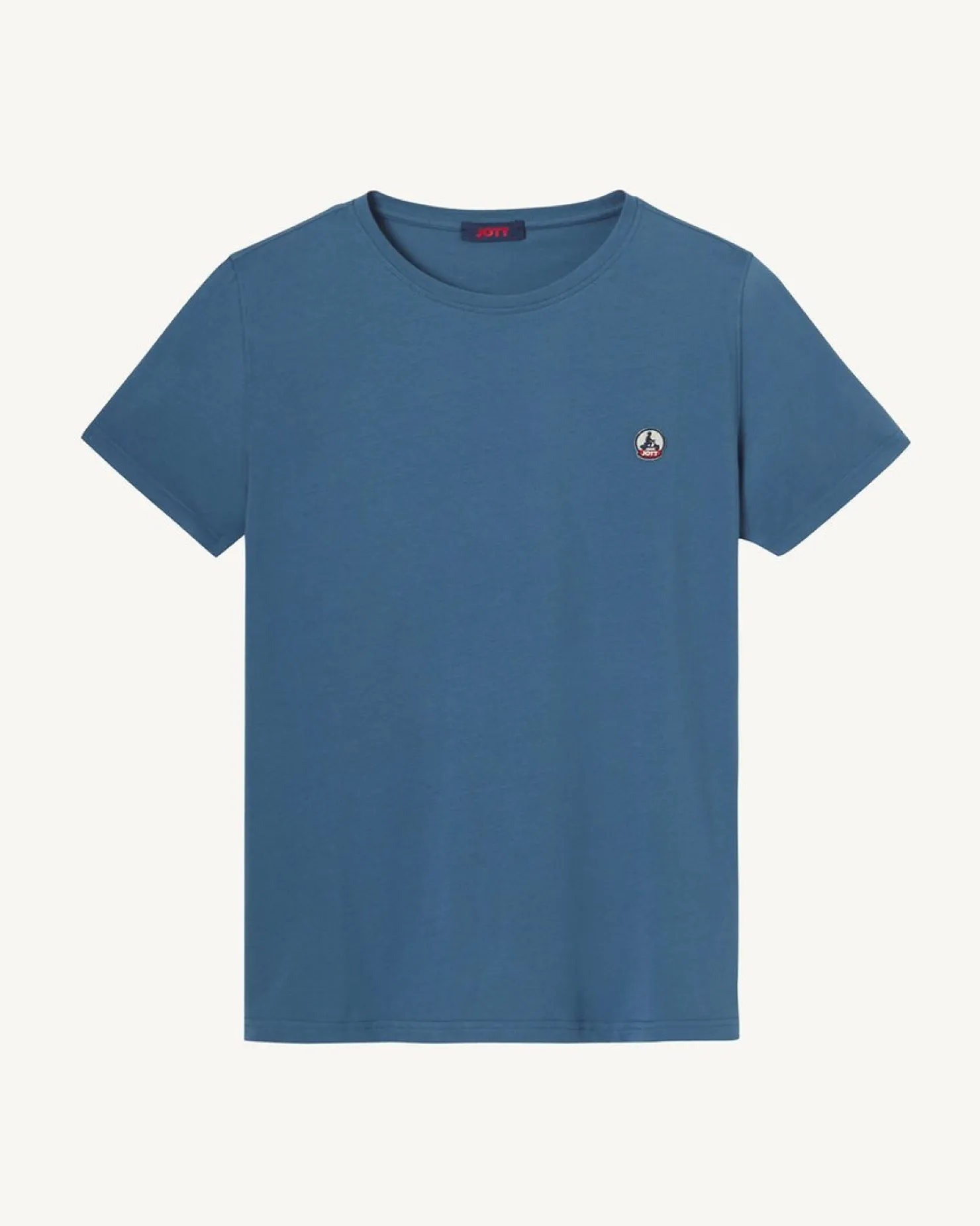 JOTT Organic Cotton T-Shirt Pietro Blue Jeans 140 Blue Jeans Hot
