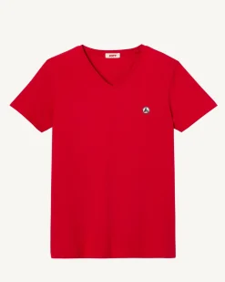 JOTT Organic Cotton T-Shirt Red Benito 300 Red Cheap