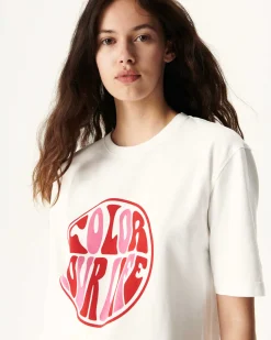 JOTT Organic Cotton T-Shirt White Adela 901 White Flash Sale