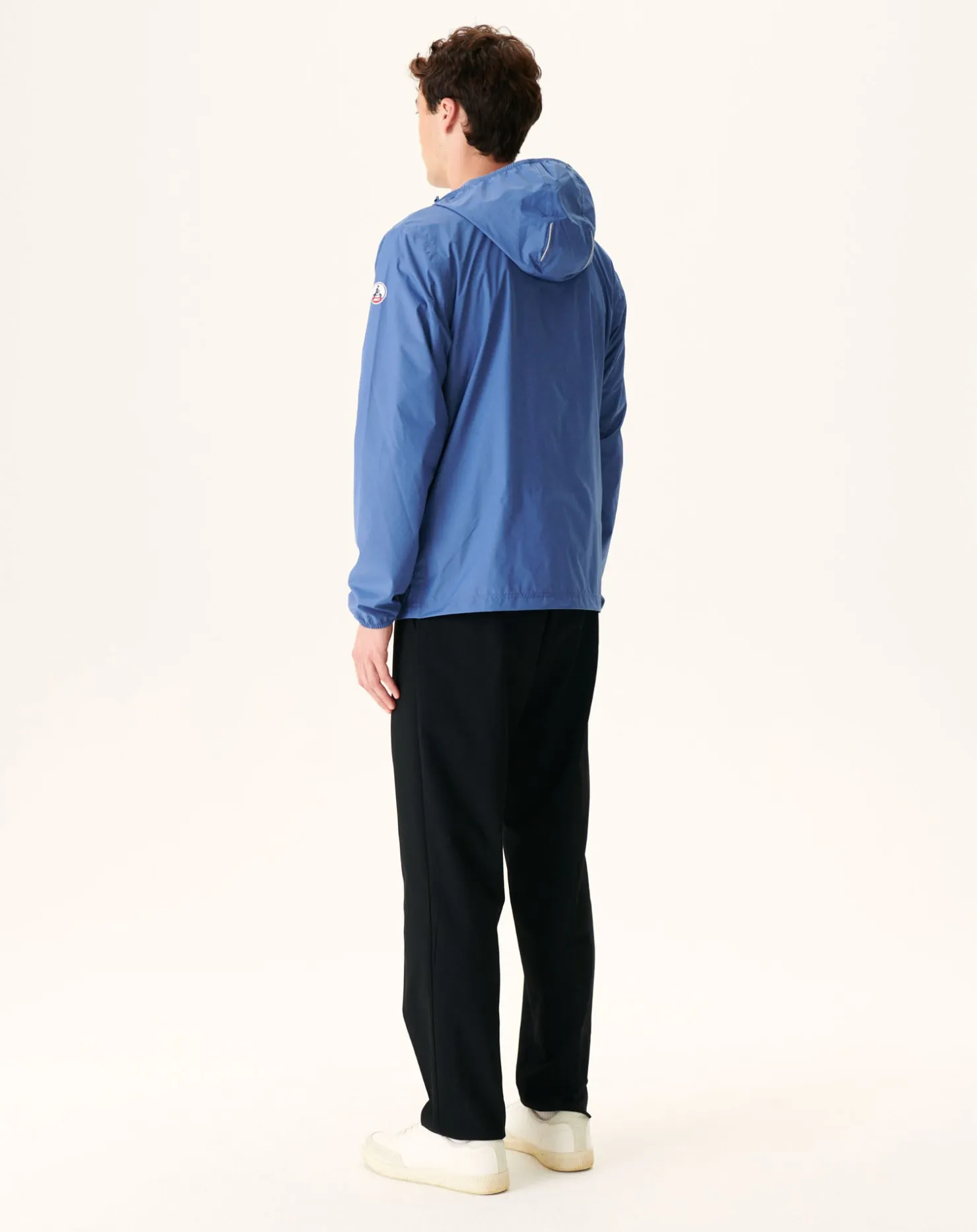 JOTT Packable Hooded Jacket Denim Blue Manila 140 Blue Jeans Online