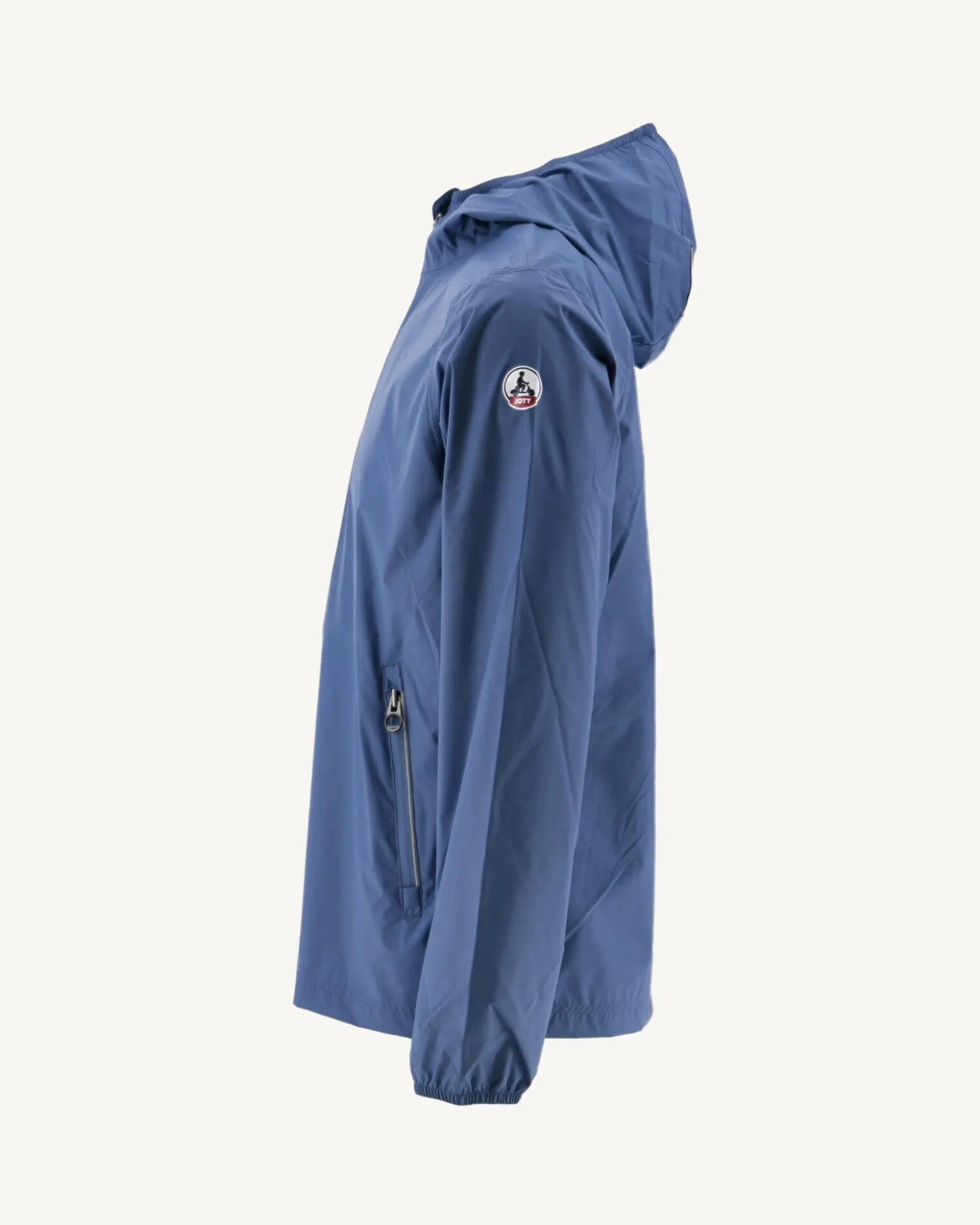 JOTT Packable Hooded Jacket Denim Blue Manila 140 Blue Jeans Online