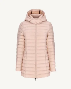 JOTT Pale Pink Nour Hooded Padded Jacket 471 Pale Pink Best