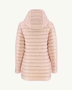 JOTT Pale Pink Nour Hooded Padded Jacket 471 Pale Pink Best