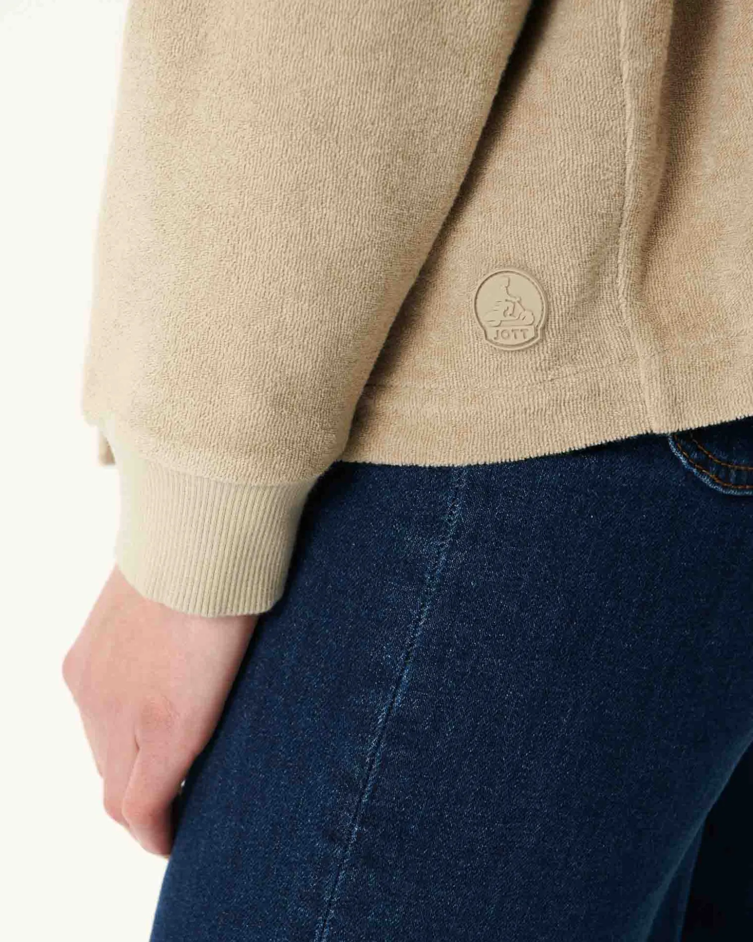 JOTT Pamplona Beige Long Sleeve Cardigan 804 Beige Shop