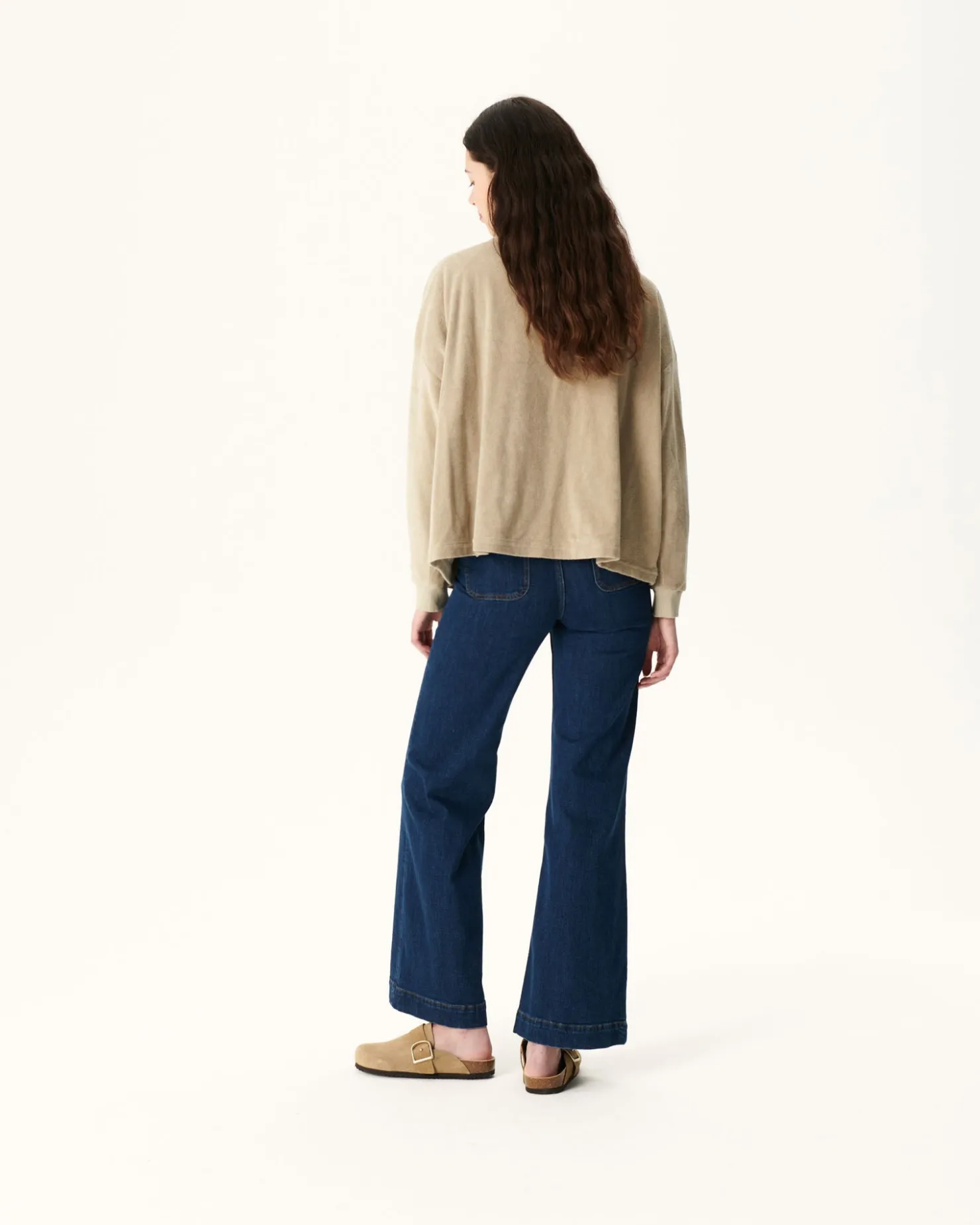 JOTT Pamplona Beige Long Sleeve Cardigan 804 Beige Shop