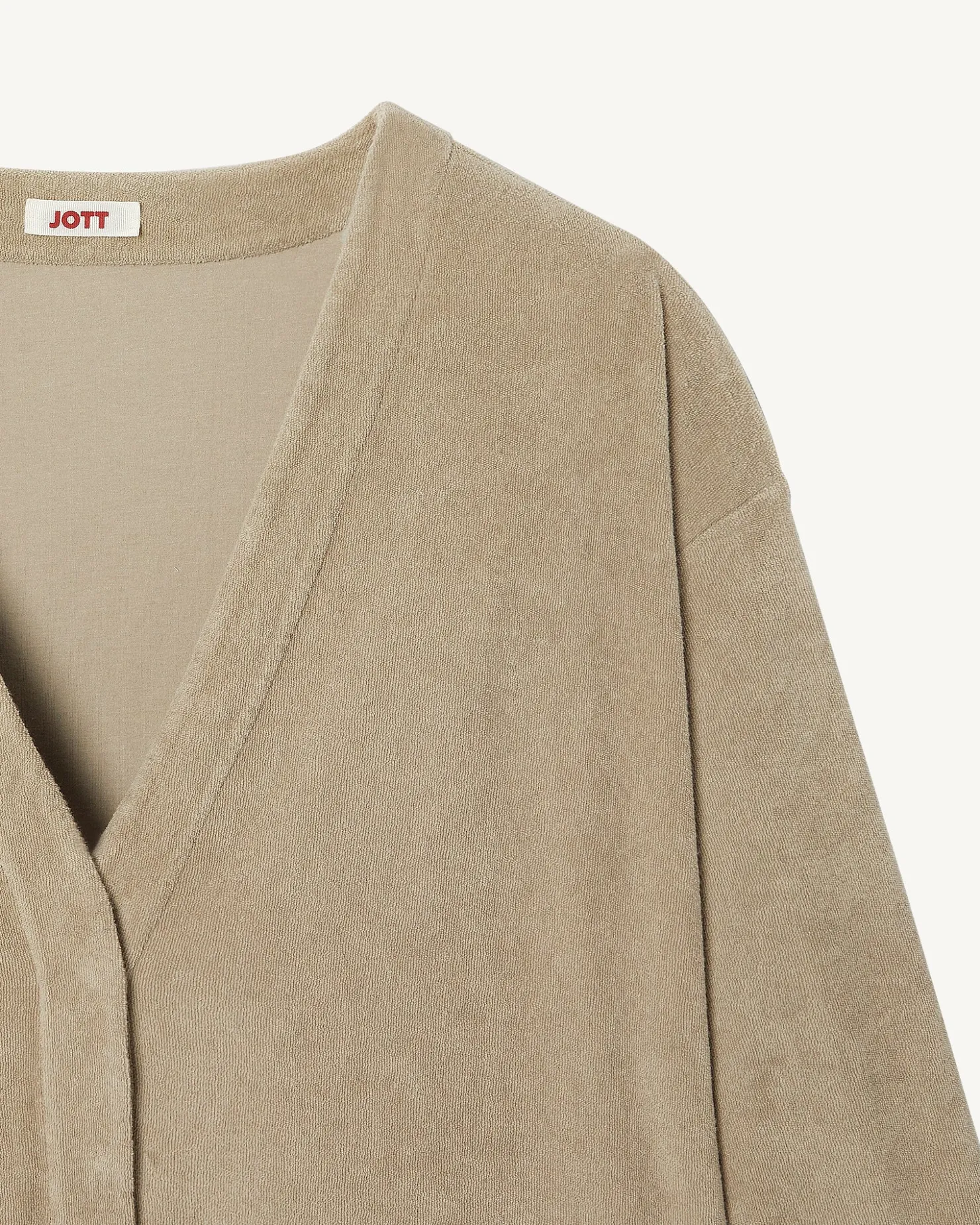 JOTT Pamplona Beige Long Sleeve Cardigan 804 Beige Shop
