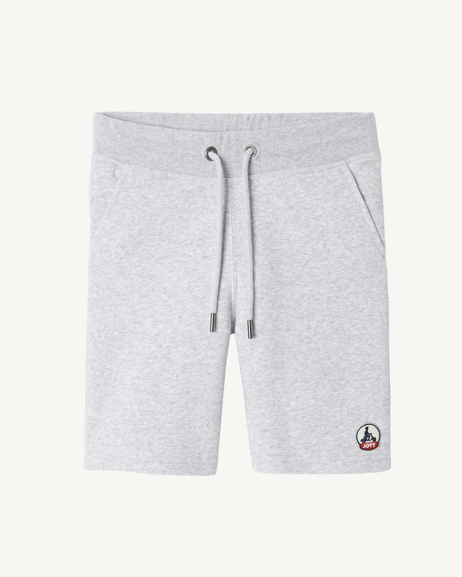 JOTT Pereira Children'S Heather Gray Organic Cotton Shorts 514 Heather Gray Flash Sale