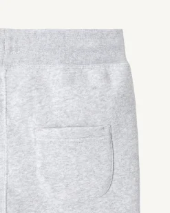 JOTT Pereira Children'S Heather Gray Organic Cotton Shorts 514 Heather Gray Flash Sale