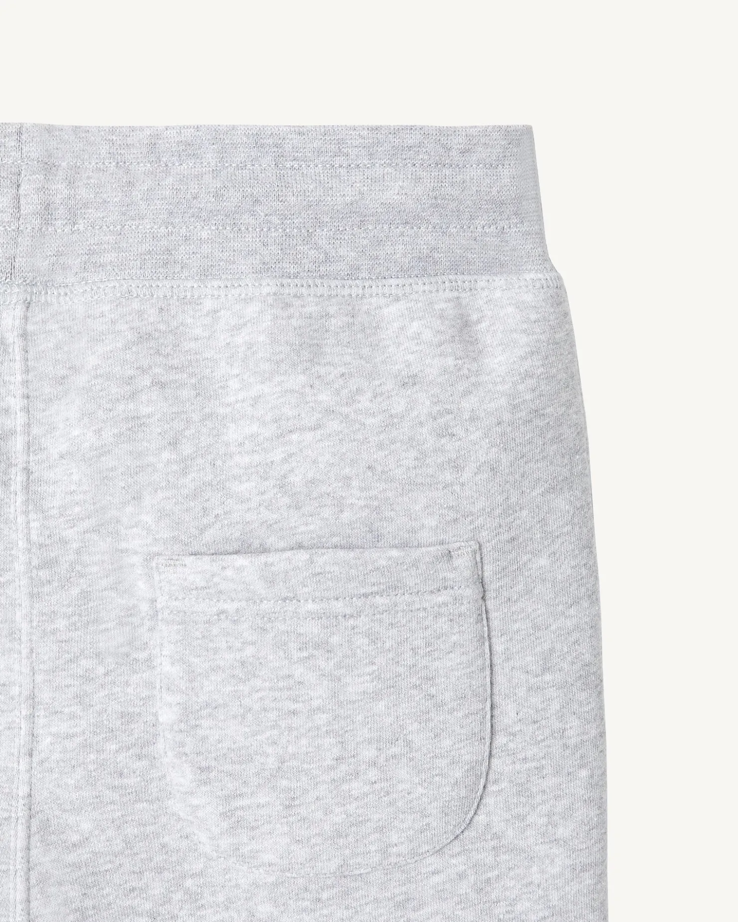 JOTT Pereira Children'S Heather Gray Organic Cotton Shorts 514 Heather Gray Flash Sale