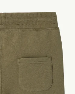 JOTT Pereira Kid'S Army Organic Cotton Shorts 255 Army Fashion