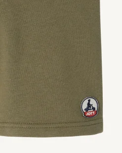 JOTT Pereira Kid'S Army Organic Cotton Shorts 255 Army Fashion