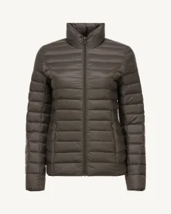 JOTT Plomb Cha Lightweight Padded Jacket 509 Lead Store