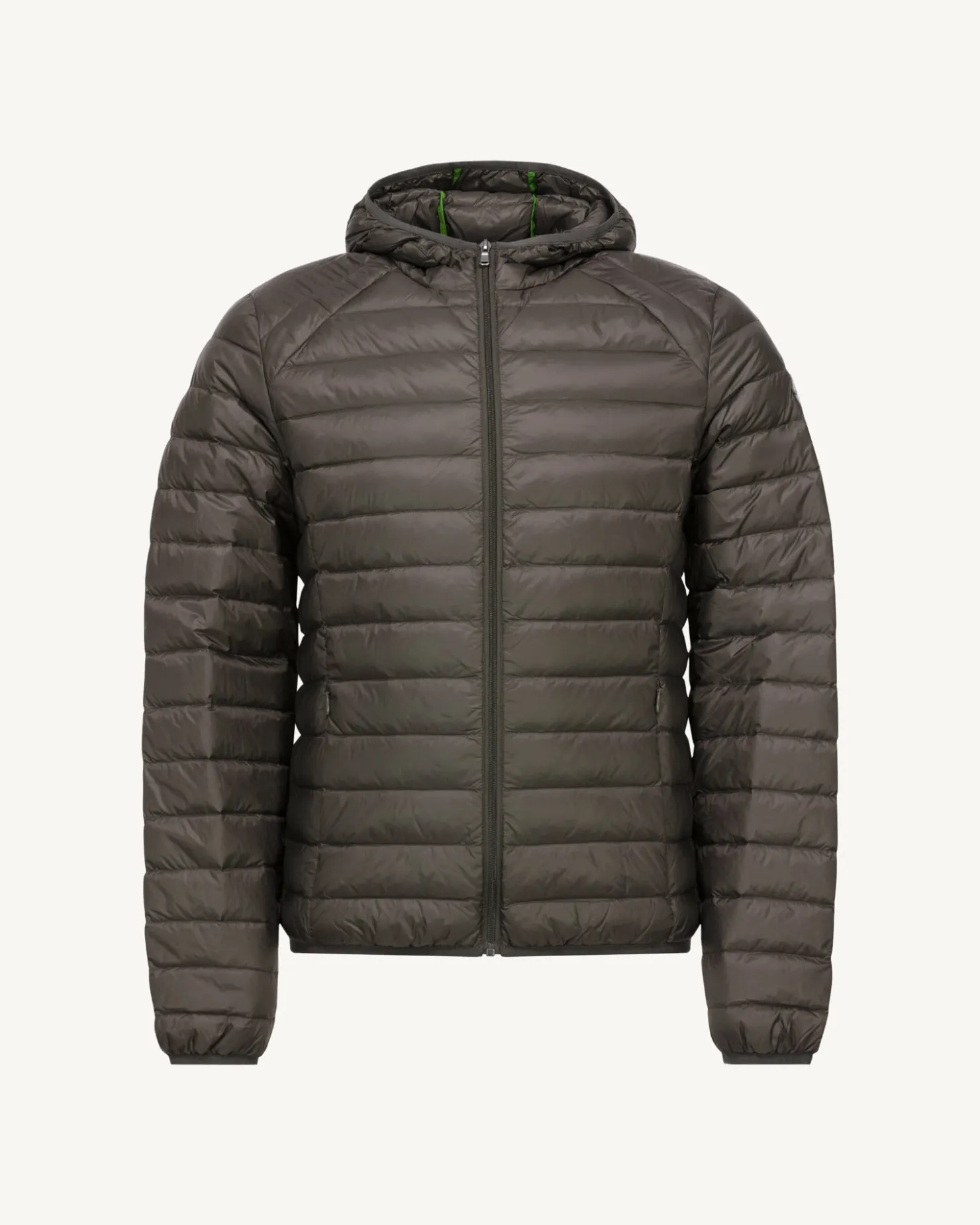 JOTT Plomb Nico Lightweight Hooded Down Jacket 509 Lead Hot