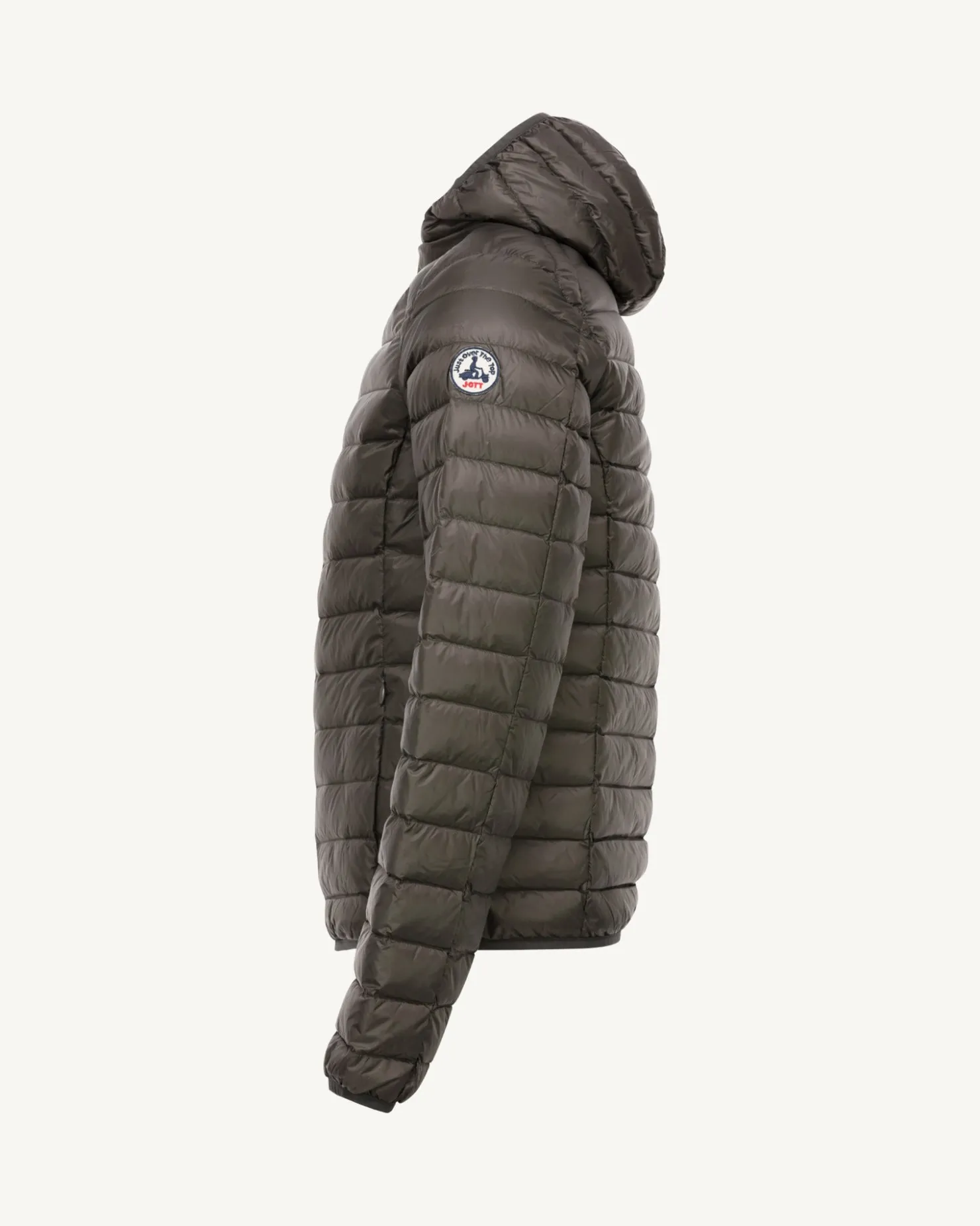 JOTT Plomb Nico Lightweight Hooded Down Jacket 509 Lead Hot