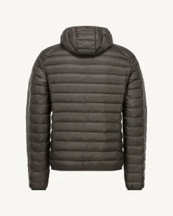JOTT Plomb Nico Lightweight Hooded Down Jacket 509 Lead Hot