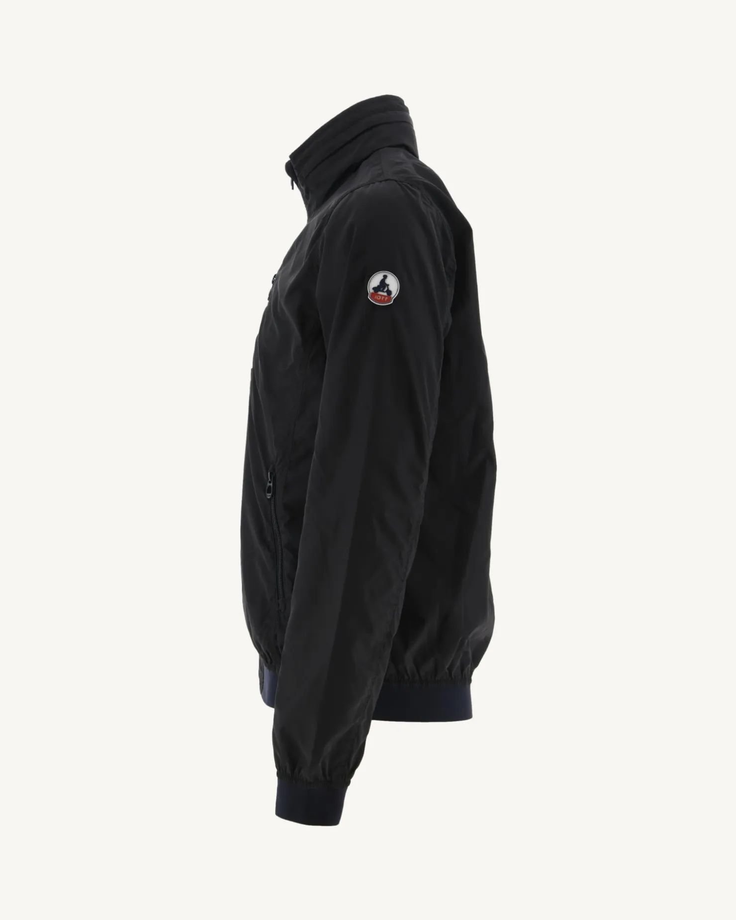 JOTT Pocketable Hooded Jacket Black Oregon 999 Black Fashion