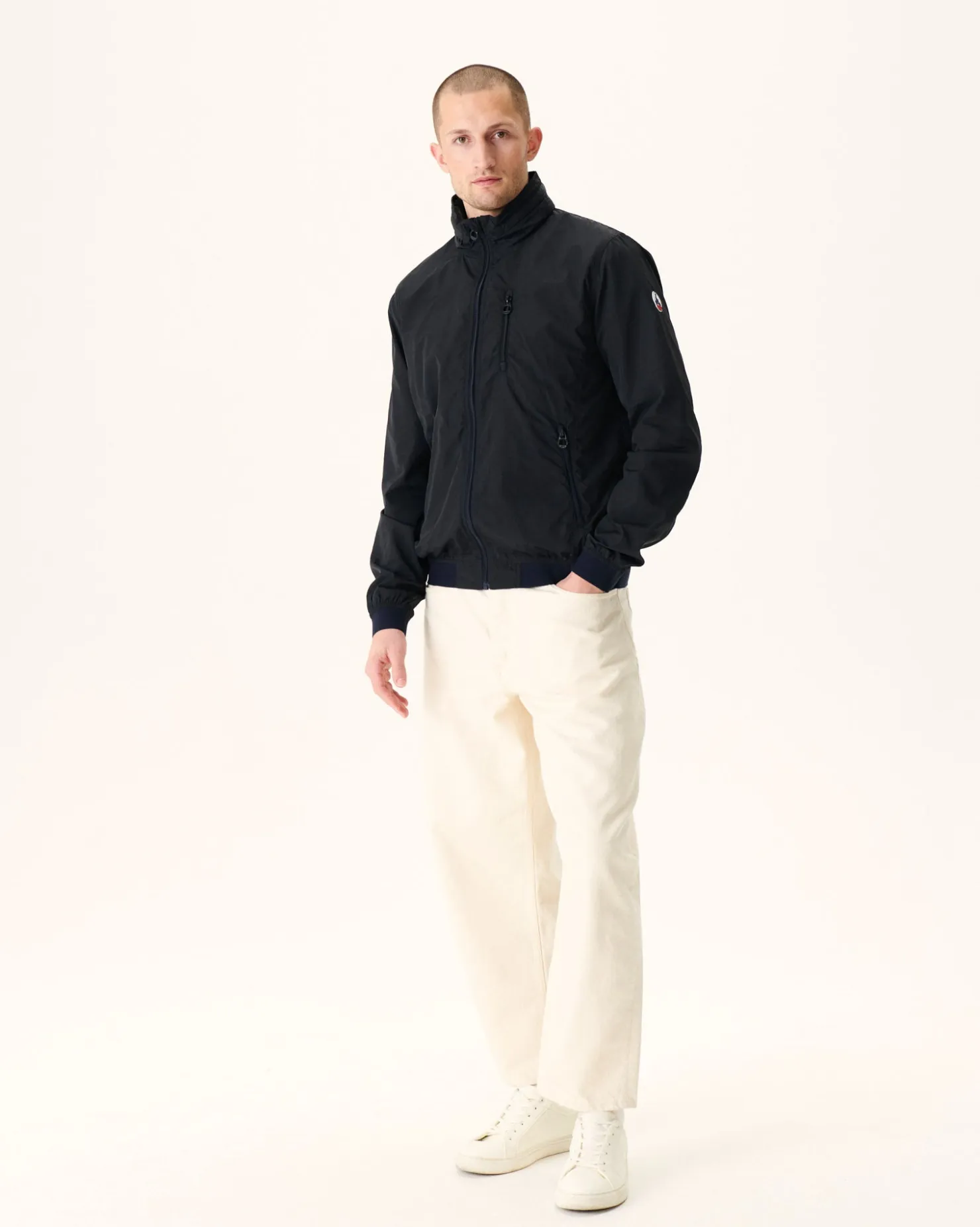 JOTT Pocketable Hooded Jacket Black Oregon 999 Black Fashion