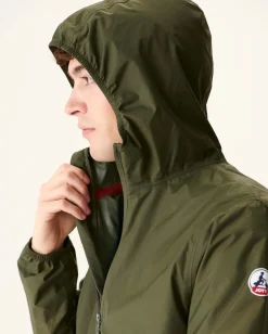 JOTT Pocketable Raincoat Army Stockholm 255 Army Hot