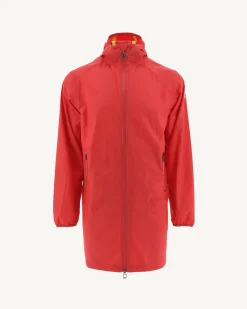 JOTT Pocketable Raincoat Bright Red Stockholm 318 Fire Red Best
