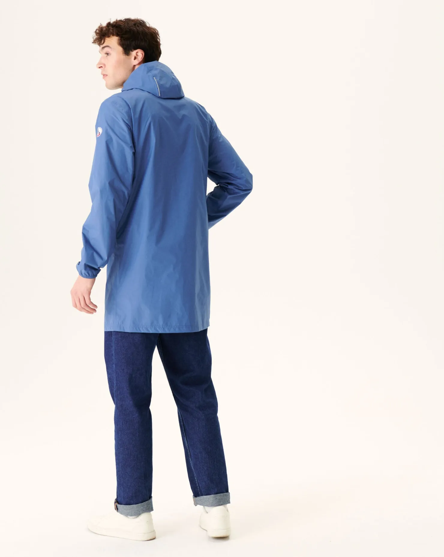 JOTT Pocketable Raincoat Denim Blue Stockholm 140 Blue Jeans Best Sale