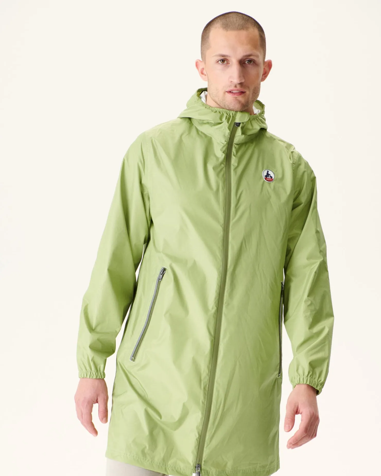 JOTT Pocketable Raincoat Light Khaki Stockholm 247 Bush Best Sale