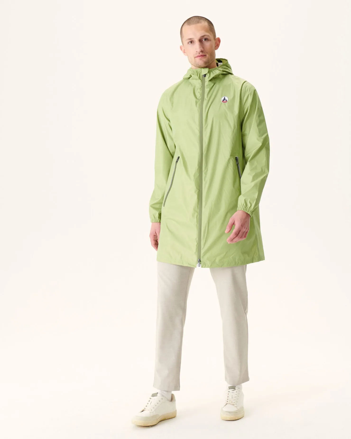 JOTT Pocketable Raincoat Light Khaki Stockholm 247 Bush Best Sale