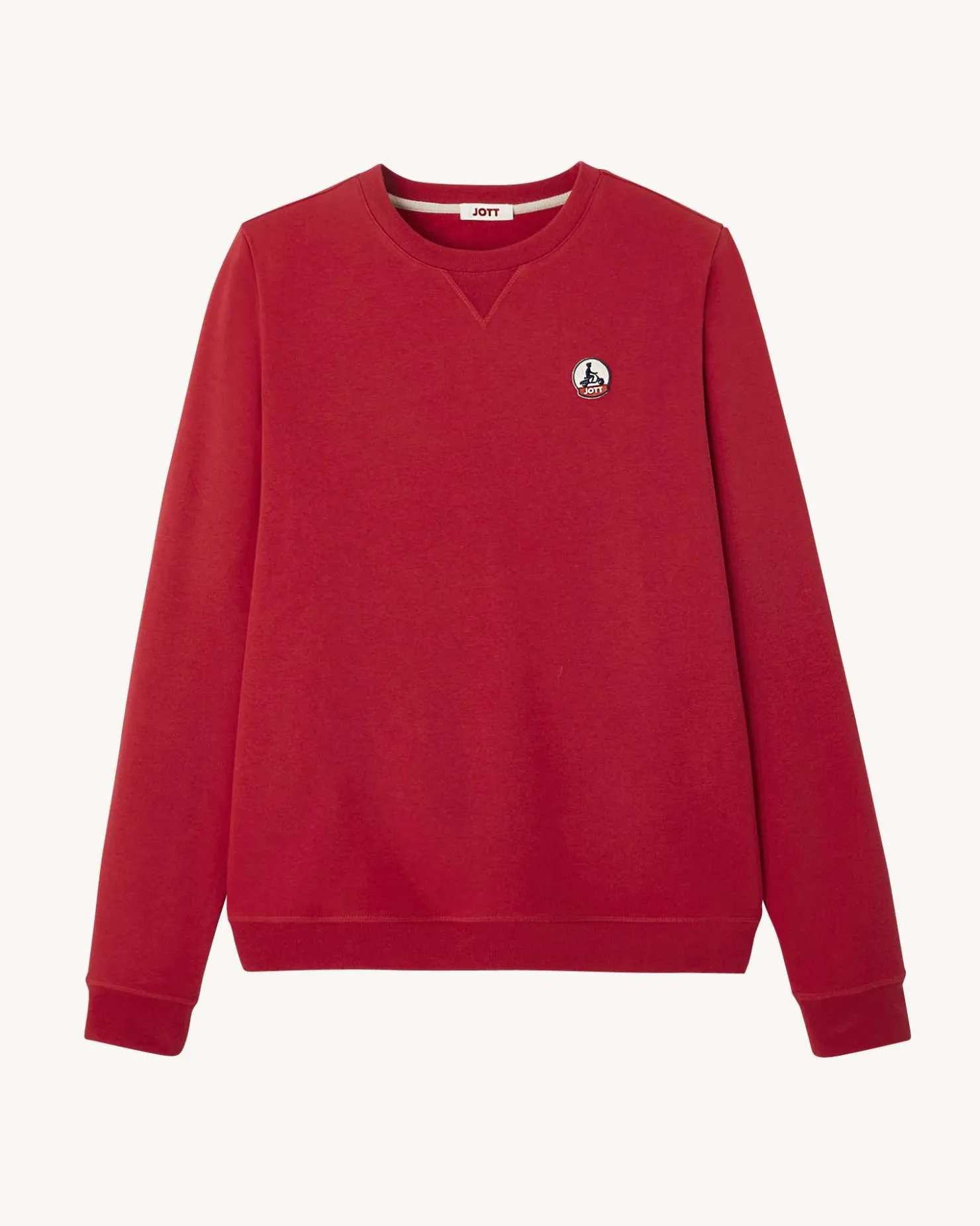 JOTT Red Braga Men'S Sweatshirt 300 Red New