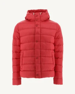 JOTT Red Jorge Hooded Puffer Jacket 300 Red Best