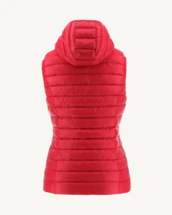 JOTT Red Mali Light Sleeveless Padded Jacket 300 Red Flash Sale