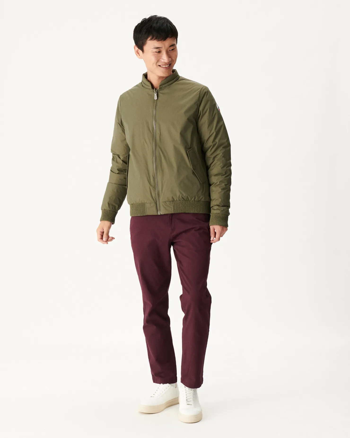 JOTT Reversible Army/Beige Bombay Down Jacket 852 Army/Beige Outlet