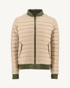 JOTT Reversible Army/Beige Bombay Down Jacket 852 Army/Beige Outlet