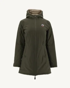 JOTT Reversible Army/Moscow Beige Down Jacket 852 Army/Beige Store