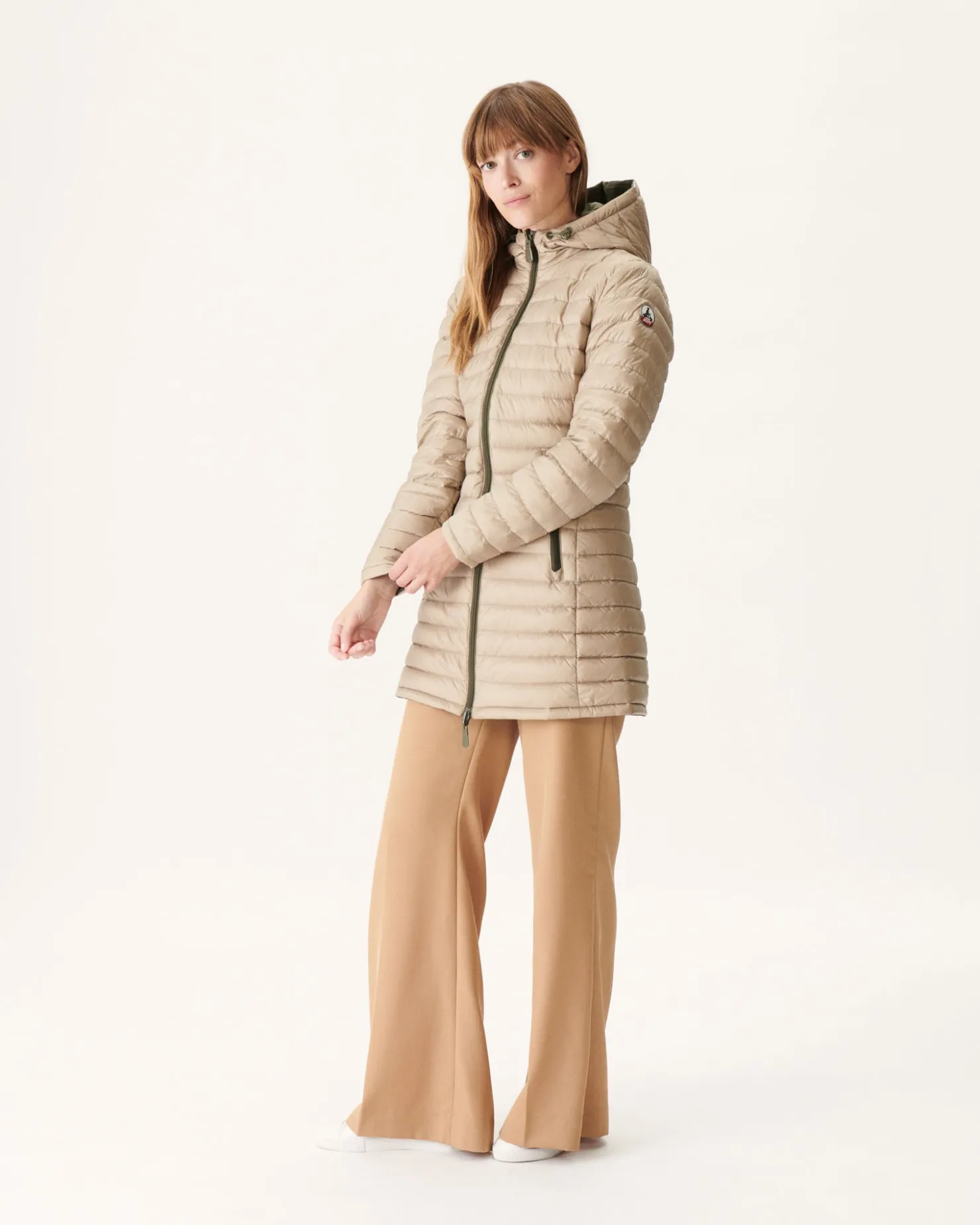 JOTT Reversible Army/Moscow Beige Down Jacket 852 Army/Beige Store