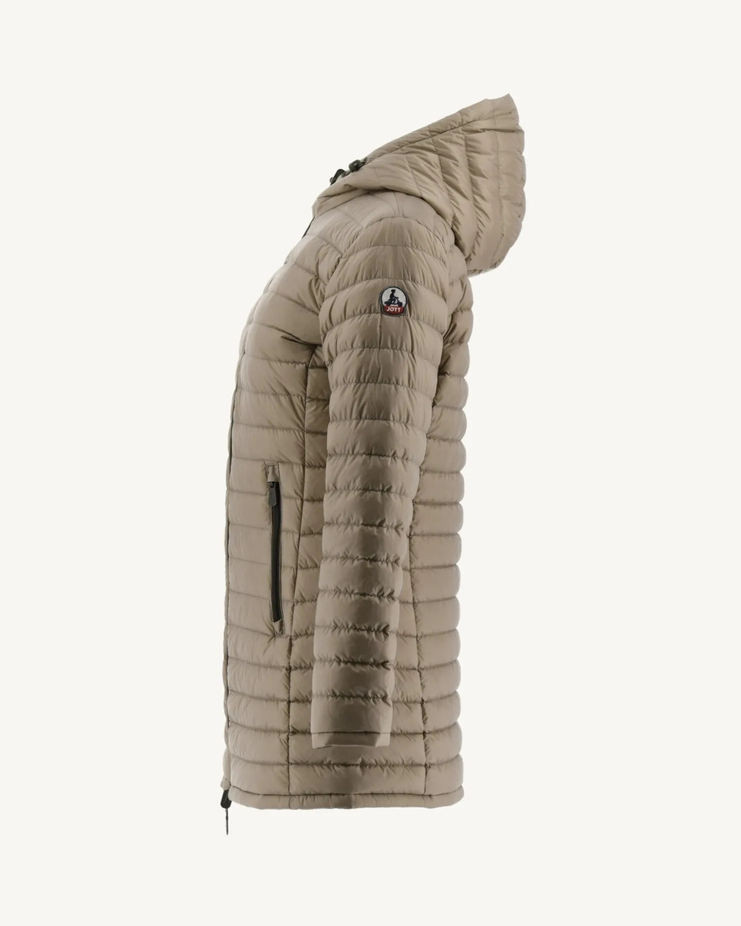 JOTT Reversible Army/Moscow Beige Down Jacket 852 Army/Beige Store
