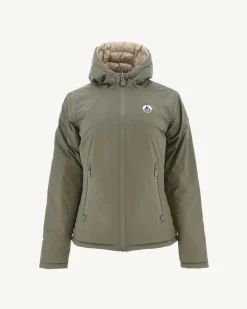 JOTT Reversible Army/Vienna Beige Down Jacket 852 Army/Beige Best