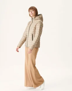JOTT Reversible Army/Vienna Beige Down Jacket 852 Army/Beige Best