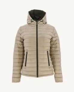JOTT Reversible Army/Vienna Beige Down Jacket 852 Army/Beige Best