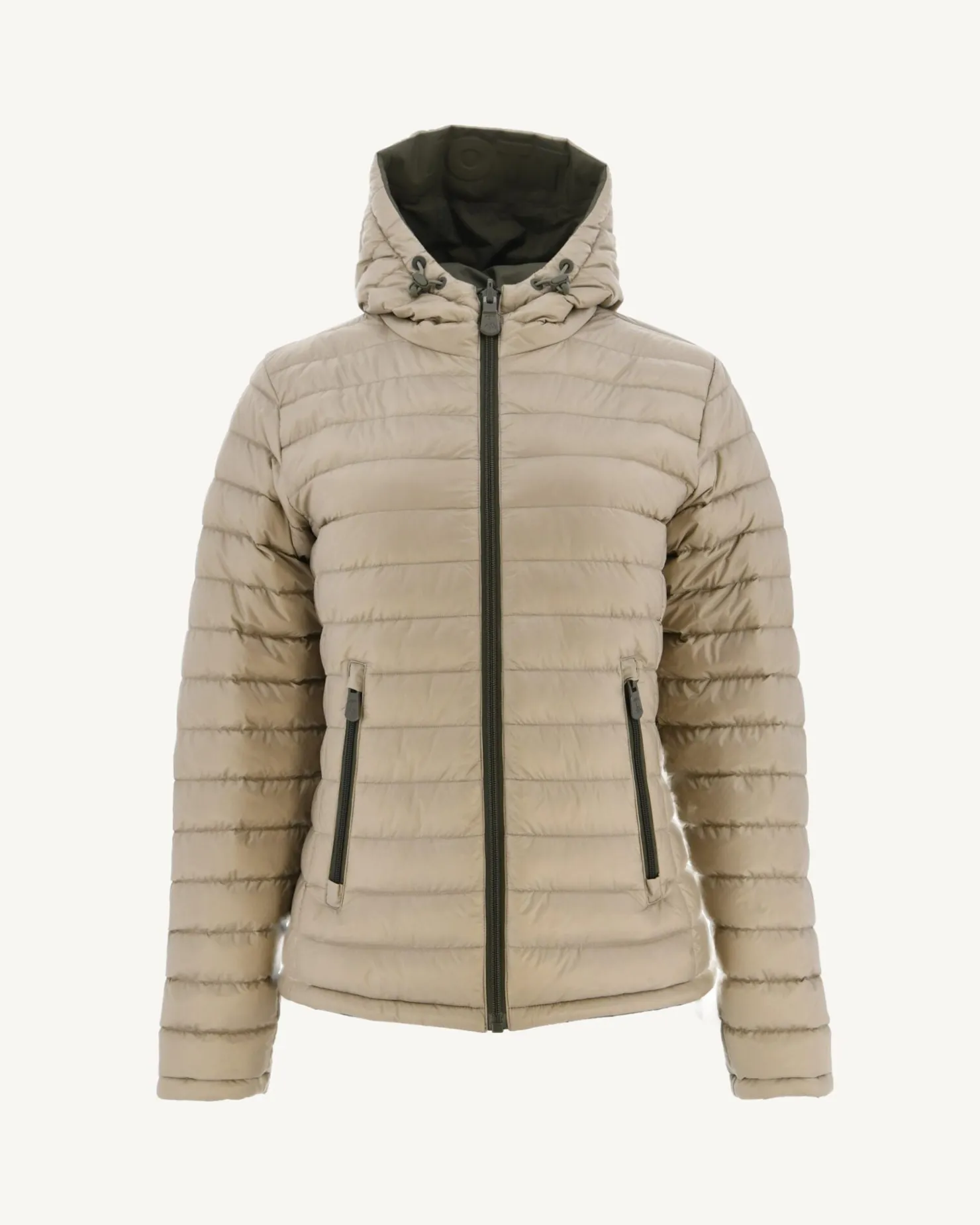 JOTT Reversible Army/Vienna Beige Down Jacket 852 Army/Beige Best