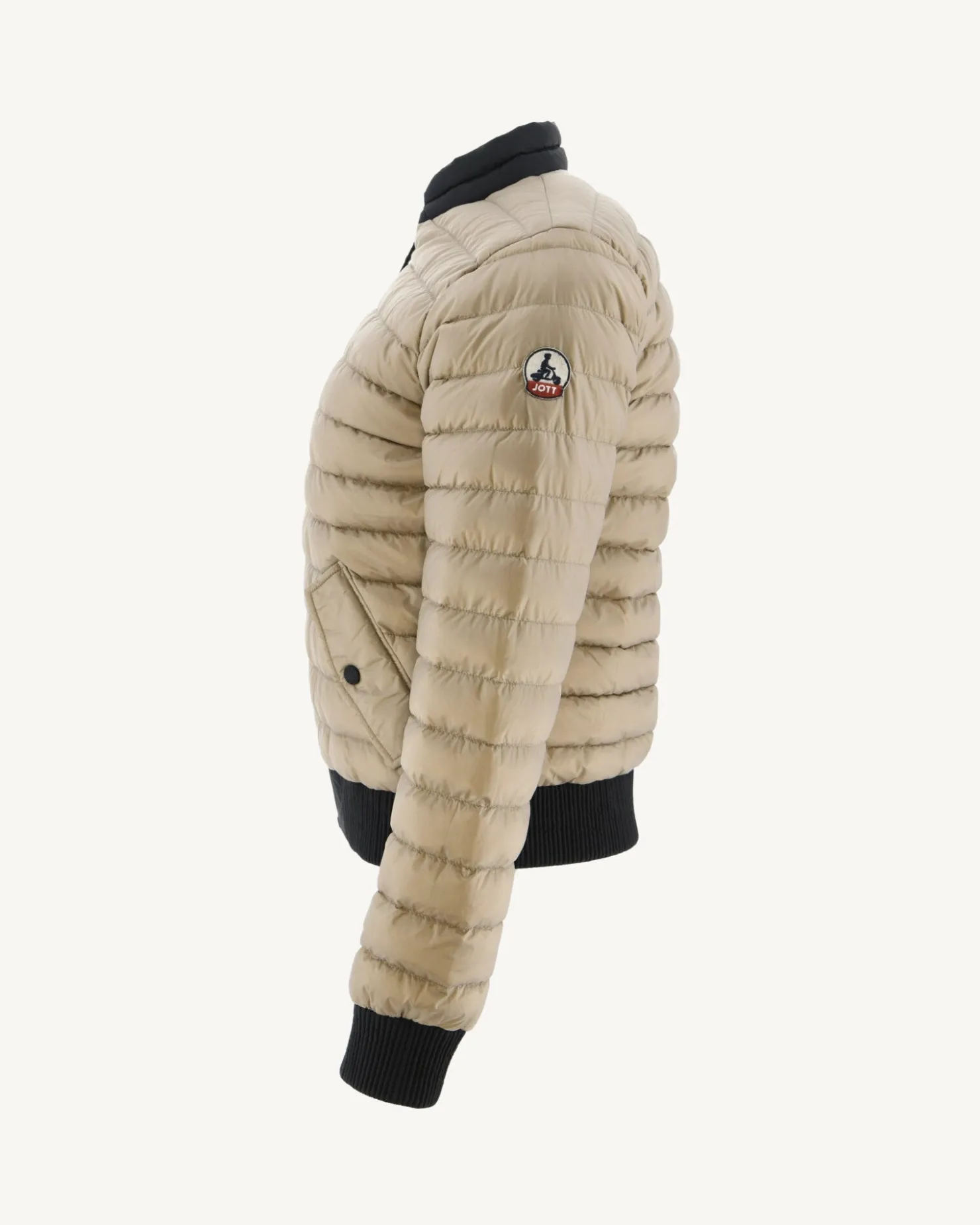 JOTT Reversible Black/Beige Hanoi Down Jacket 988 Black/Beige Clearance