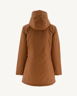 JOTT Reversible Caramel/Mustard Moscow Puffer Jacket 828 Caramel/Mustard Cheap