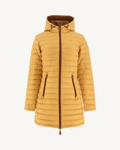 JOTT Reversible Caramel/Mustard Moscow Puffer Jacket 828 Caramel/Mustard Cheap